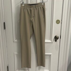 Under Armour Men's Tan Golf Pants